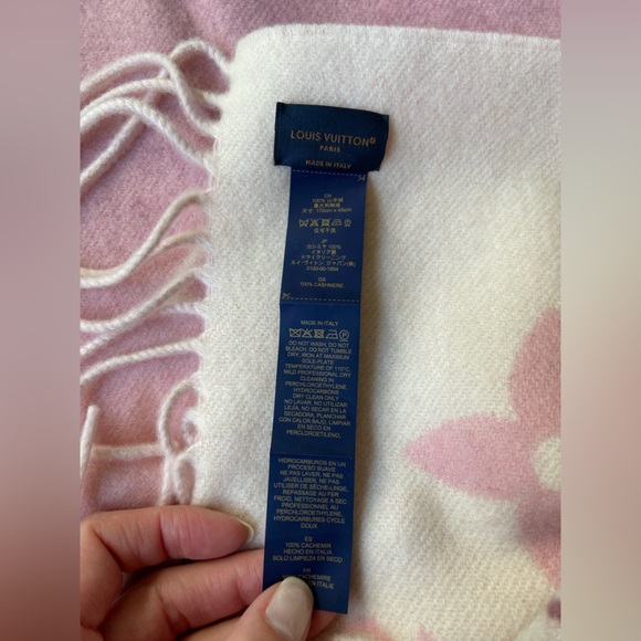 Louis Vuitton | Reykjavik Cashmere Gradient Scarf - Picture 9 of 12